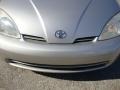 2002 Silver Strata Metallic Toyota Prius Hybrid  photo #38