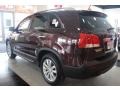 2011 Dark Cherry Kia Sorento EX AWD  photo #4