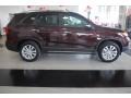 2011 Dark Cherry Kia Sorento EX AWD  photo #7