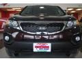 2011 Dark Cherry Kia Sorento EX AWD  photo #10