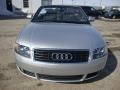 2005 Light Silver Metallic Audi A4 1.8T Cabriolet  photo #3