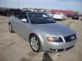 2005 Light Silver Metallic Audi A4 1.8T Cabriolet  photo #4