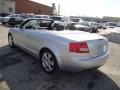 2005 Light Silver Metallic Audi A4 1.8T Cabriolet  photo #10