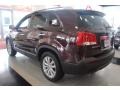 2011 Dark Cherry Kia Sorento EX  photo #4