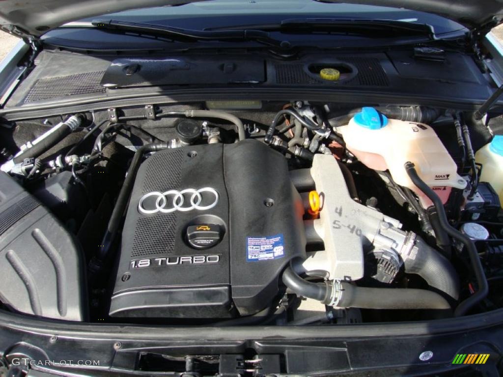 2005 Audi A4 1.8T Cabriolet 1.8 Liter Turbocharged DOHC 20-Valve 4 Cylinder Engine Photo #45071549