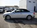 2005 Light Silver Metallic Audi A4 1.8T Cabriolet  photo #47