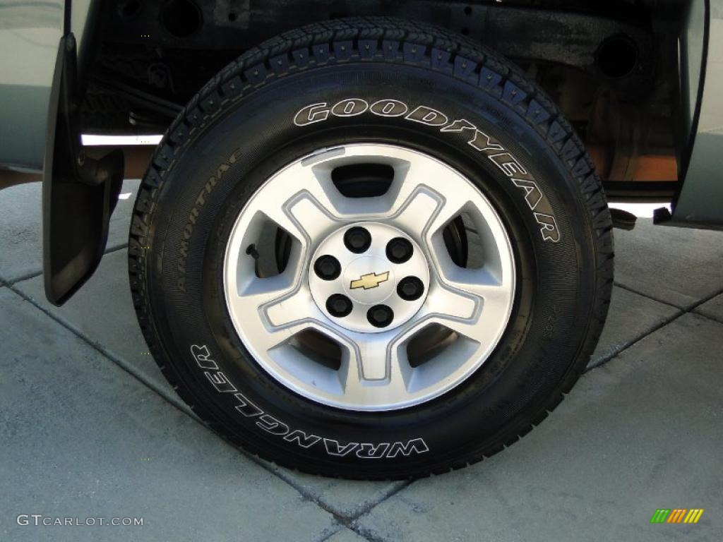 2007 Silverado 1500 LT Extended Cab - Blue Granite Metallic / Ebony Black photo #35