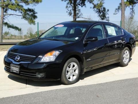 Nissan Altima 2009 Black. 2009 Nissan Altima Hybrid Data