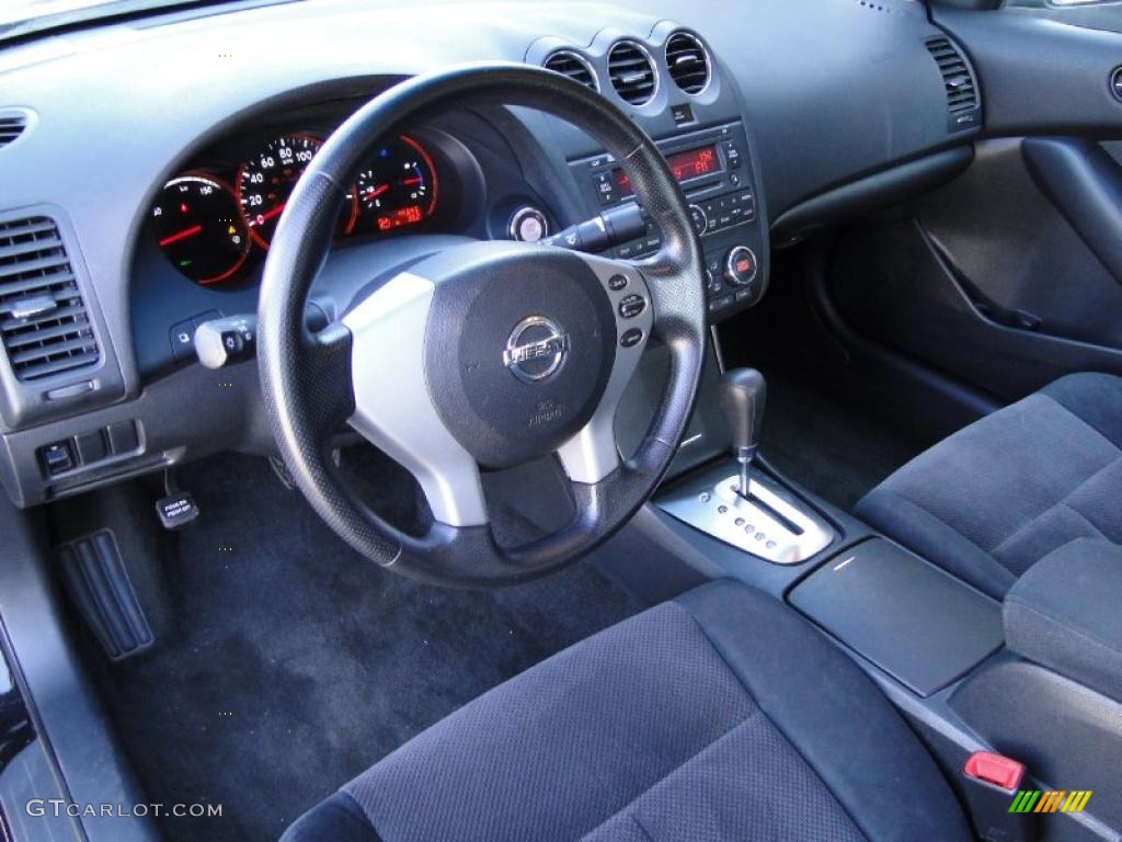 Charcoal Interior 2009 Nissan Altima Hybrid Photo 45072417