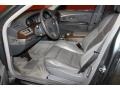 Basalt Grey/Flannel Grey Interior Photo for 2004 BMW 7 Series #45072621
