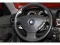 Basalt Grey/Flannel Grey Steering Wheel Photo for 2004 BMW 7 Series #45072681