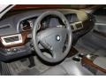 Basalt Grey/Flannel Grey 2004 BMW 7 Series 745Li Sedan Interior Color