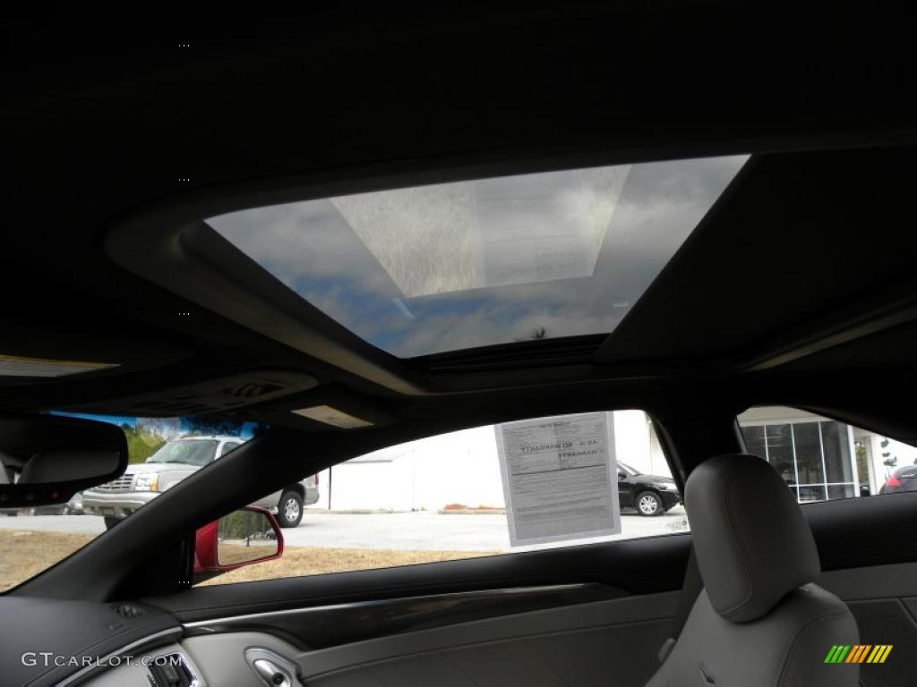 2011 Cadillac CTS Coupe Sunroof Photo #45072761