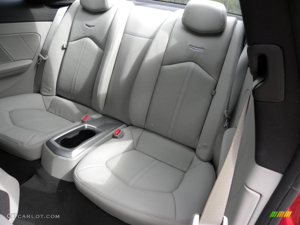 Light Titanium/Ebony Interior 2011 Cadillac CTS Coupe Photo #45072789