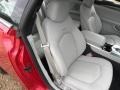 Light Titanium/Ebony 2011 Cadillac CTS Coupe Interior Color