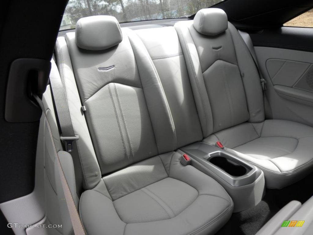 Light Titanium/Ebony Interior 2011 Cadillac CTS Coupe Photo #45072837
