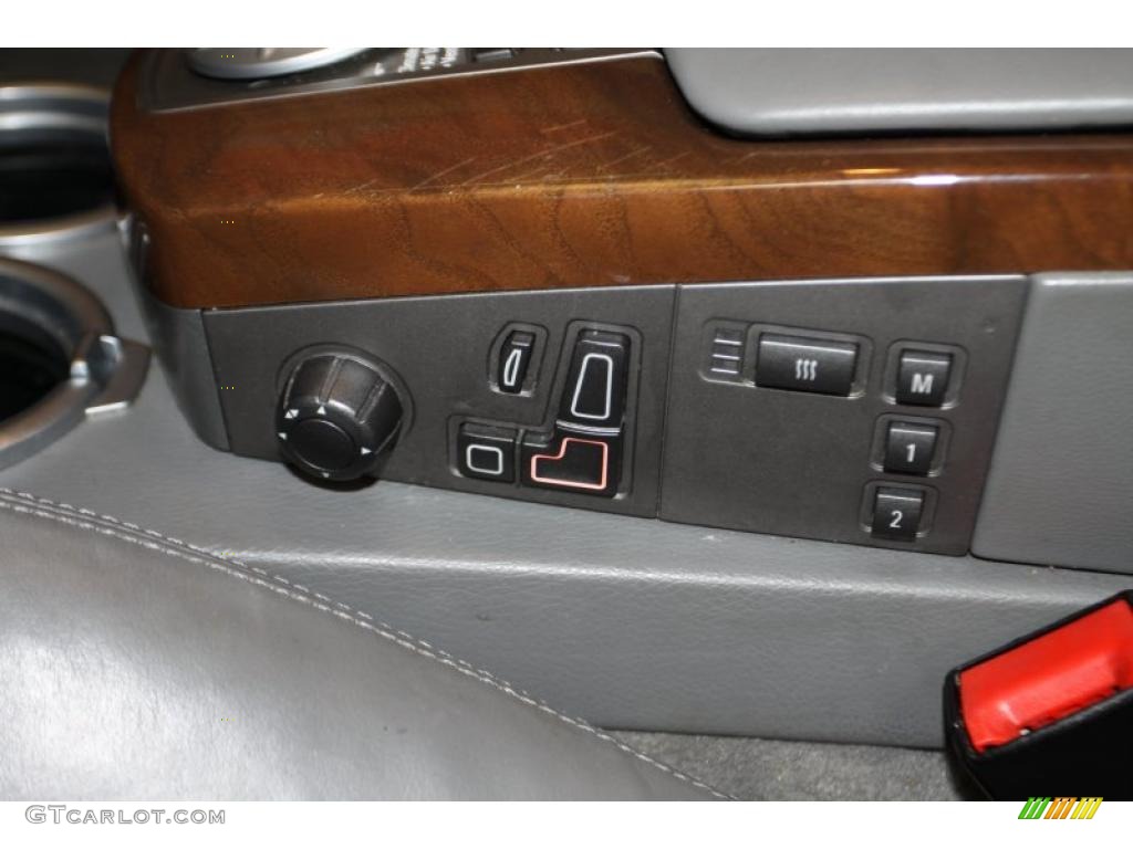 2004 BMW 7 Series 745Li Sedan Controls Photo #45072881
