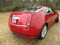 Crystal Red Tintcoat 2011 Cadillac CTS Coupe Exterior