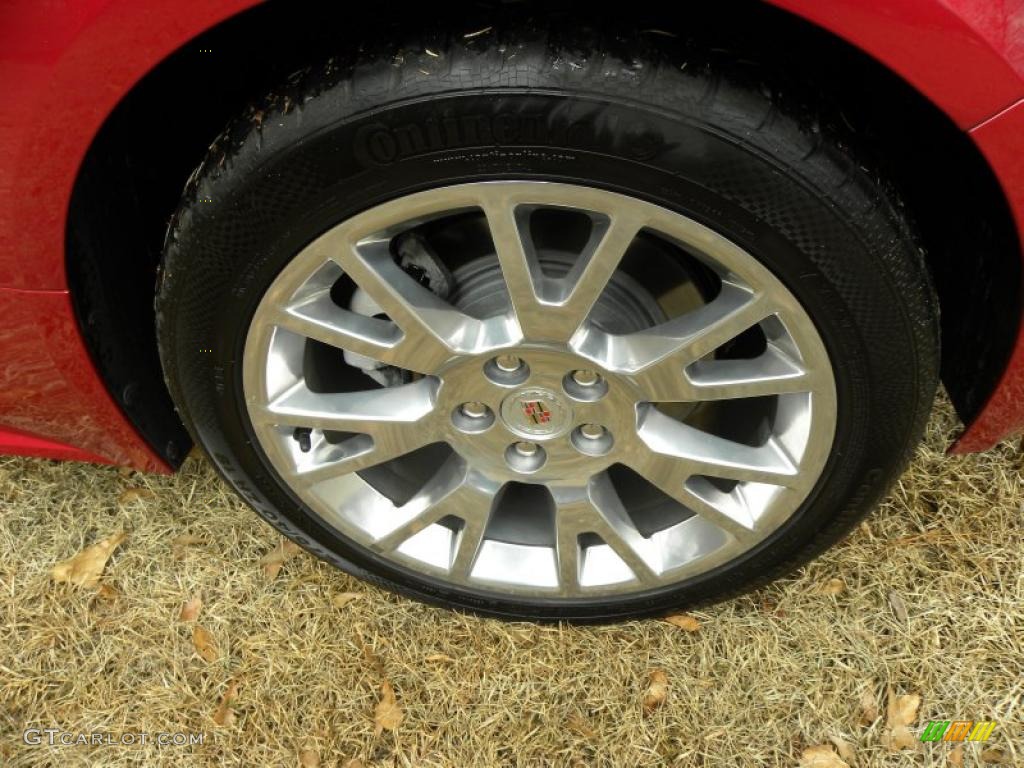 2011 Cadillac CTS Coupe Wheel Photo #45072941
