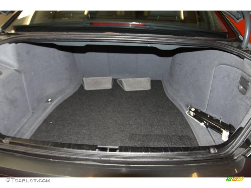 2004 BMW 7 Series 745Li Sedan Trunk Photo #45072965