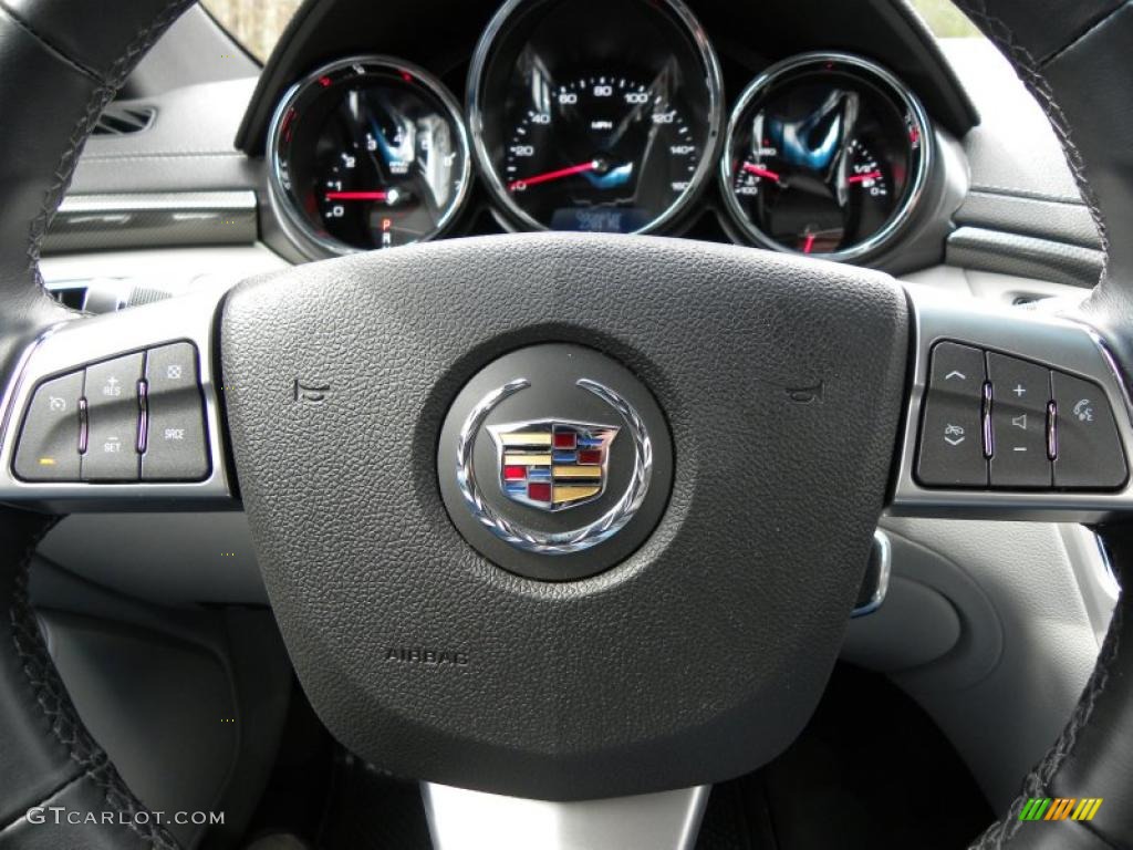 2011 Cadillac CTS Coupe Controls Photo #45073017