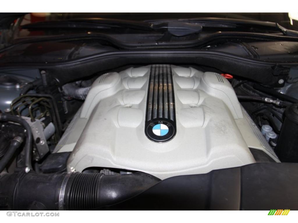 2004 BMW 7 Series 745Li Sedan 4.4 Liter DOHC 32 Valve V8 Engine Photo #45073329