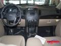 Beige 2011 Kia Sorento LX V6 AWD Dashboard