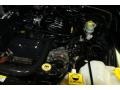 2.4 Liter DOHC 16-Valve 4 Cylinder 2004 Jeep Wrangler SE 4x4 Engine