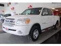 2006 Natural White Toyota Tundra SR5 Double Cab 4x4  photo #2