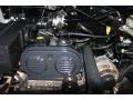 2004 Jeep Wrangler 2.4 Liter DOHC 16-Valve 4 Cylinder Engine Photo
