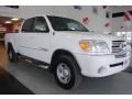 2006 Natural White Toyota Tundra SR5 Double Cab 4x4  photo #7