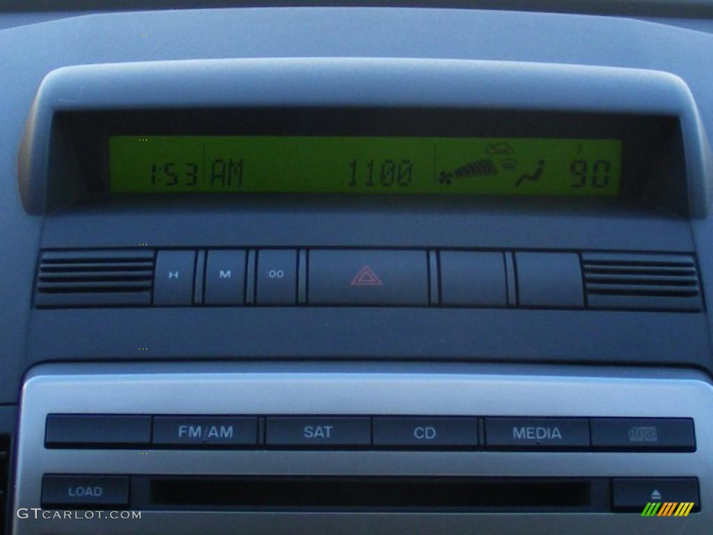 2008 MAZDA5 Sport - Sunlight Silver / Black photo #22