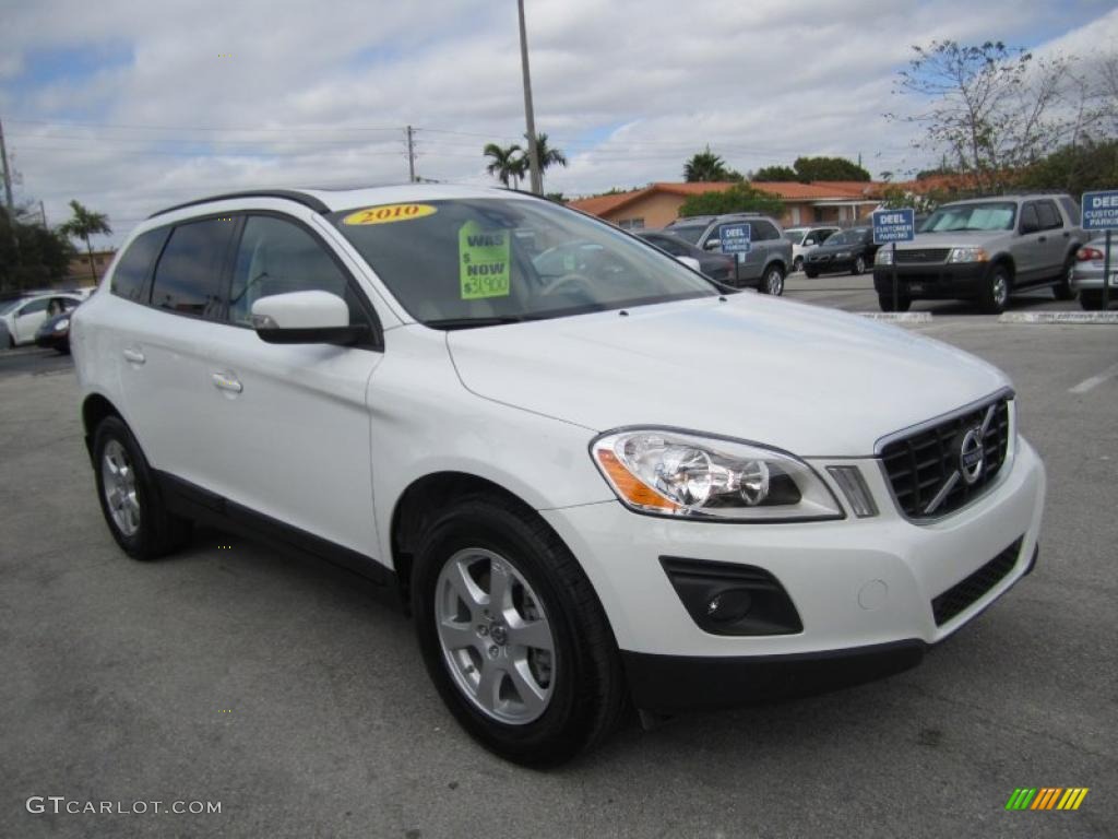 Ice White 2010 Volvo XC60 3.2 Exterior Photo #45074405