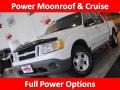 Oxford White 2001 Ford Explorer Sport Trac 