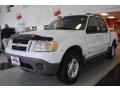 Oxford White - Explorer Sport Trac  Photo No. 2