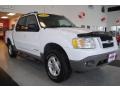 Oxford White - Explorer Sport Trac  Photo No. 8