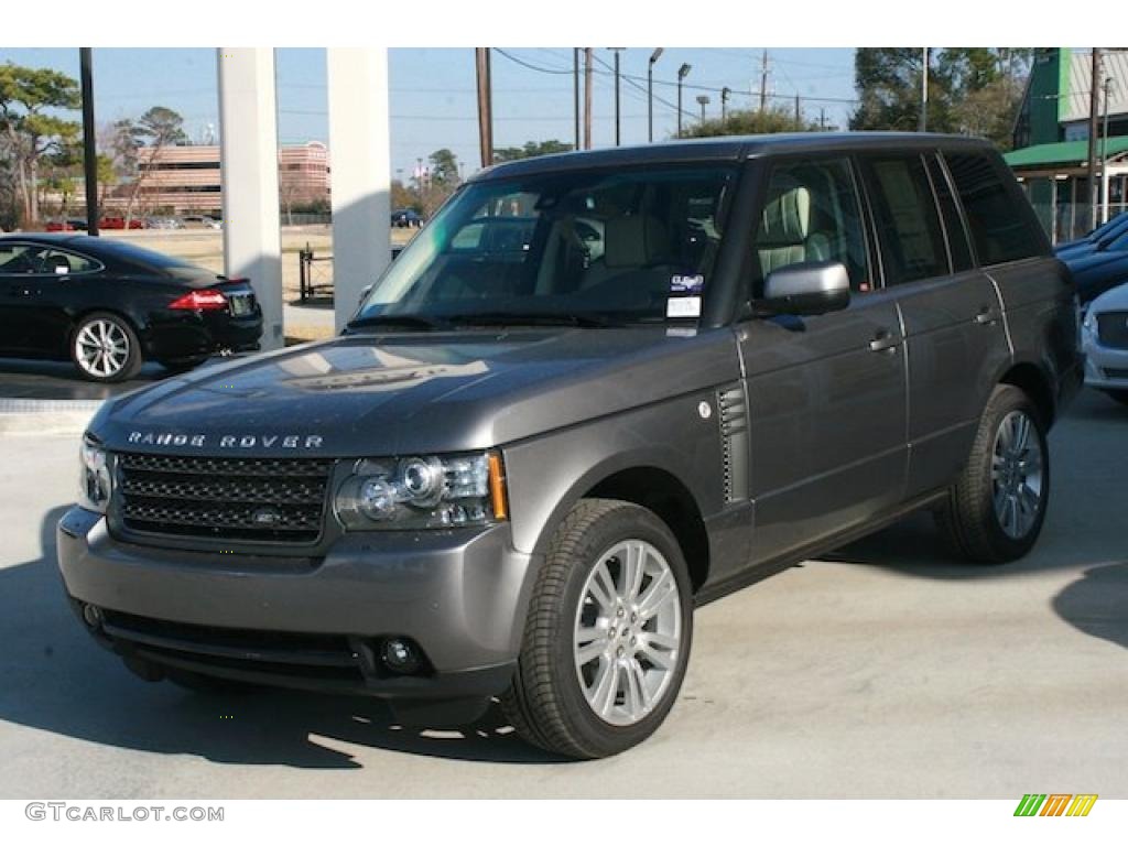 Stornoway Grey Metallic 2011 Land Rover Range Rover HSE Exterior Photo #45074784