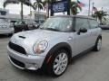 2008 Pure Silver Metallic Mini Cooper S Clubman  photo #1