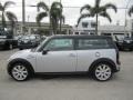 2008 Pure Silver Metallic Mini Cooper S Clubman  photo #2