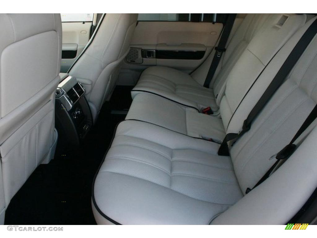 2011 Range Rover HSE - Stornoway Grey Metallic / Ivory/Jet Black photo #4