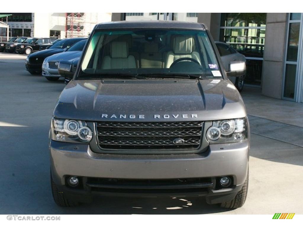 Stornoway Grey Metallic 2011 Land Rover Range Rover HSE Exterior Photo #45074857