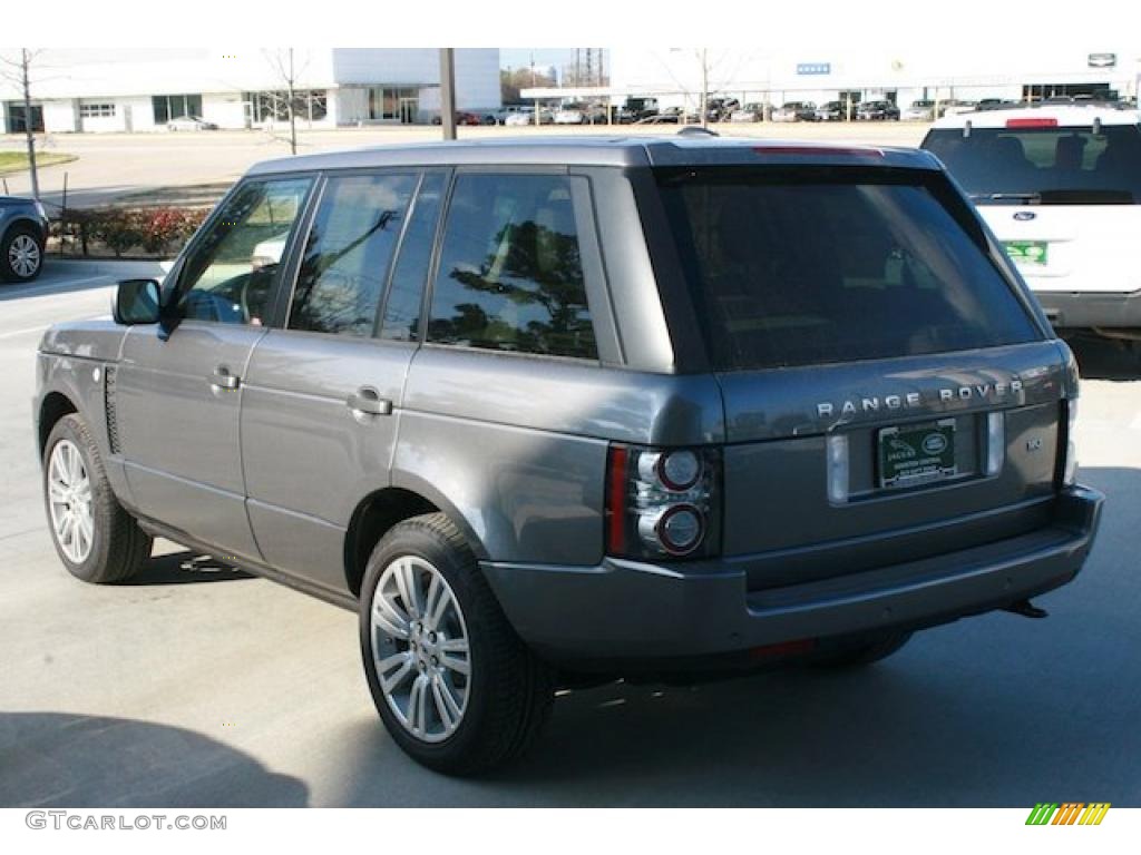 Stornoway Grey Metallic 2011 Land Rover Range Rover HSE Exterior Photo #45074889