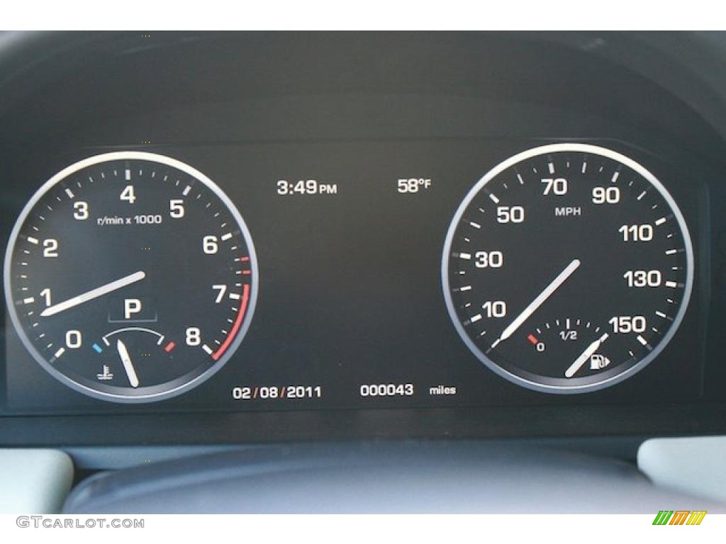 2011 Land Rover Range Rover HSE Gauges Photo #45074941