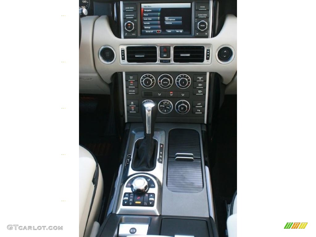 2011 Land Rover Range Rover HSE Controls Photo #45074993