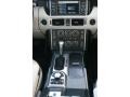 2011 Land Rover Range Rover Ivory/Jet Black Interior Controls Photo