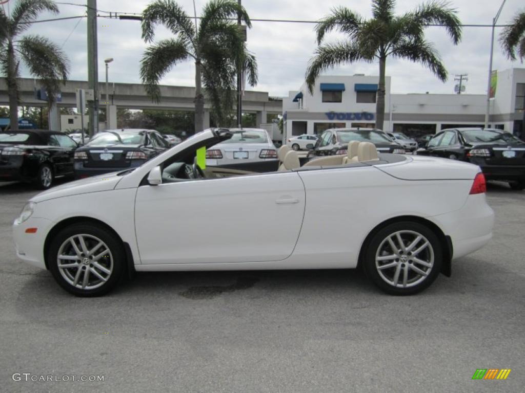 Candy White 2008 Volkswagen Eos Lux Exterior Photo #45075053