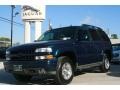 2005 Bermuda Blue Metallic Chevrolet Tahoe Z71  photo #2