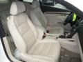 Cornsilk Beige 2008 Volkswagen Eos Lux Interior Color