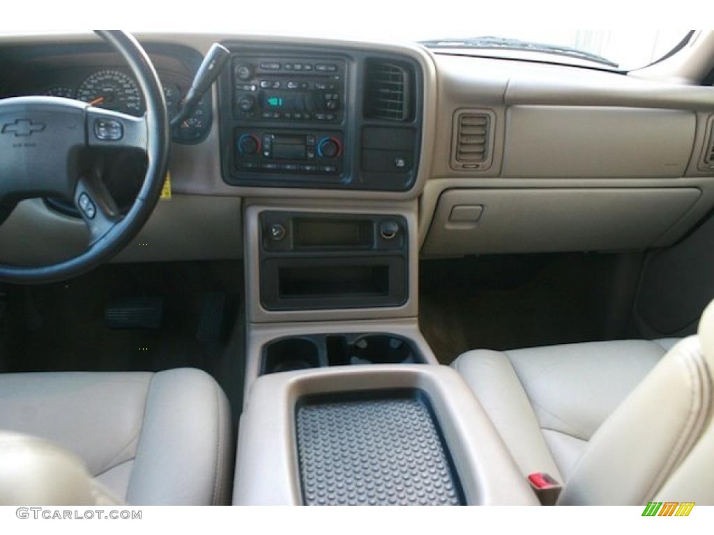 2005 Tahoe Z71 - Bermuda Blue Metallic / Tan/Neutral photo #5