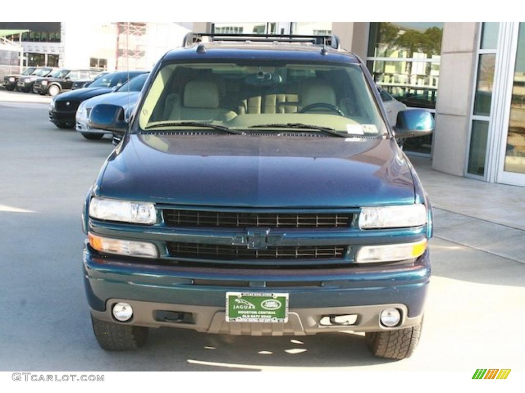 2005 Tahoe Z71 - Bermuda Blue Metallic / Tan/Neutral photo #6